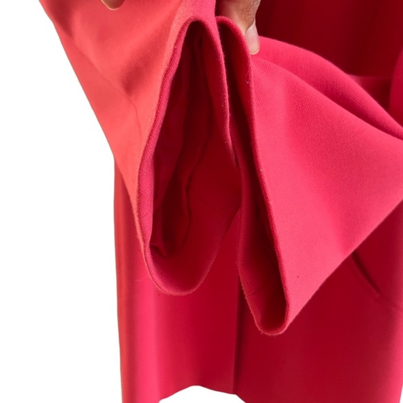 Halogen Oversize Long Jacket in Pink‎ Size: M - Picture 6 of 12